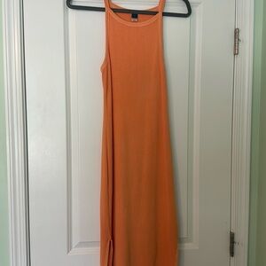 Old Navy Orange Dress